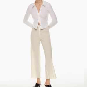 Aritzia Wilfred Verona Pant (Hayward Birch/Espace)